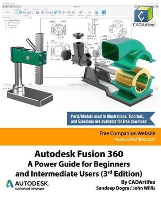 Autodesk Fusion 360 - cover