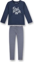 Sanetta pyjama meisje Blue Striped 152