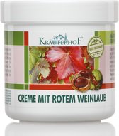 Krauterhof(r)creme With Red Vine Leaves