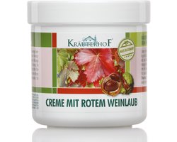 Krauterhof(r)creme With Red Vine Leaves