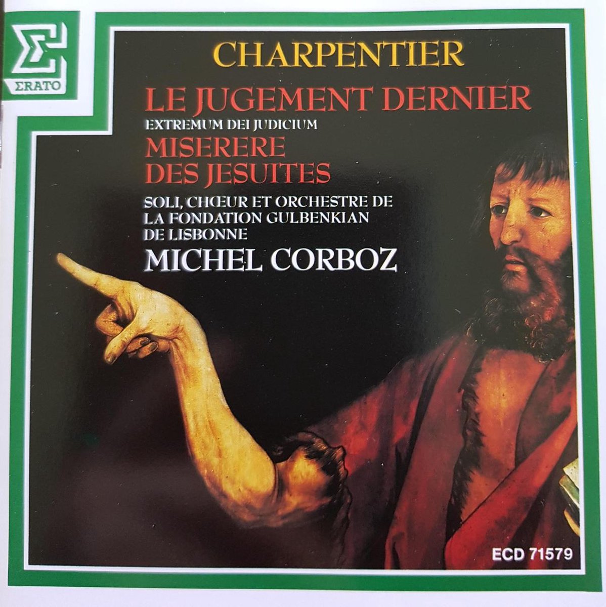 Charpentier - Le Jugement Dernier M. Corboz