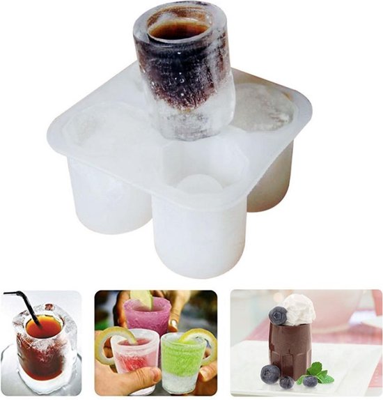 Verre à liqueur de glace, Tireur de glace