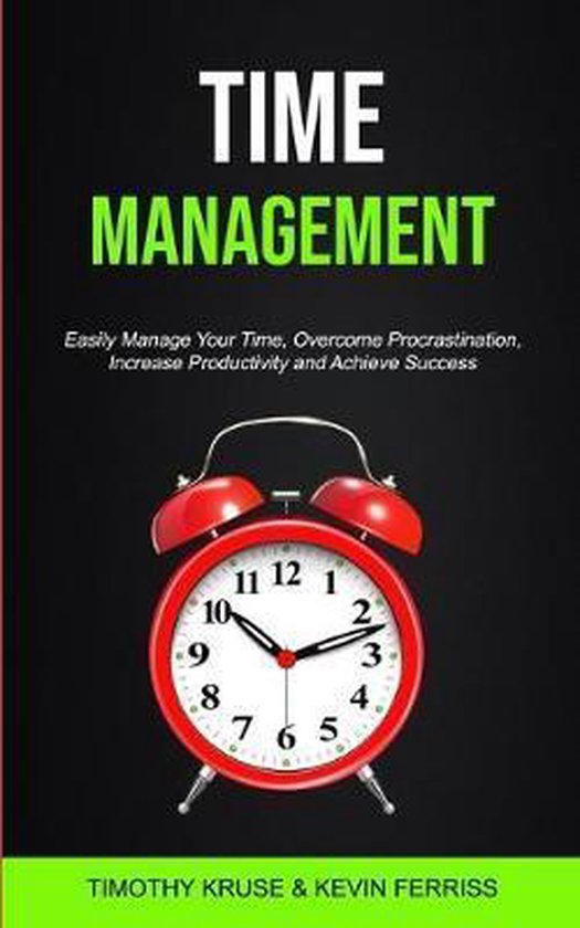 Time Management for Productivity- Time Management - cover