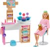 Barbie - Gezichtsmasker - Spadagje Speelset - Barbiepop