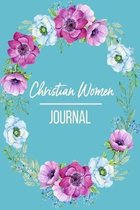 Christian Women Journal: Inspirational Bible Verses and Motivational Religious Scriptures