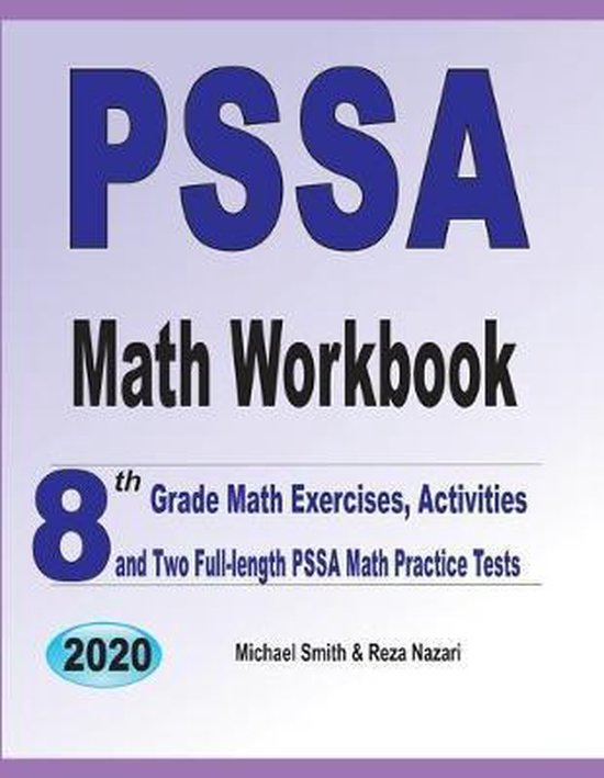 PSSA Math Workbook - cover