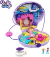 foto van Polly Pocket Large Wearable Compact Polly & Lila Schelpentasje
