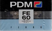 PDM FE 60 - AUDIO TAPE (CASSETTE BANDJE) - 60 MIN (2 X 30) - NORMAAL - IEC I - vintage uit 1990