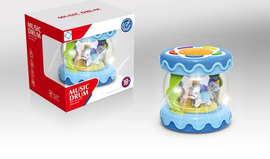 koper De controle krijgen Afkorten Speelgoed Muziek en Licht – Baby - Carousel Speelgoed - Baby Drum –  Speelgoed... | bol.com