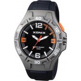 Xonix Groen/Grijs horloge Waterdicht met Led backlight