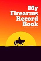 Firearms Record Book