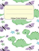 College Ruled Notebook: 8.5 x 11 Journal 100 Pages