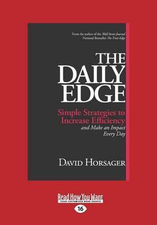 The Daily Edge - cover