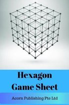 Hexagon Game Sheet