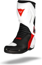 Dainese Nexus Black White Lava-Red Motorcycle Boots 39