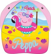 Peppa Pig - pet - roze - maat 54