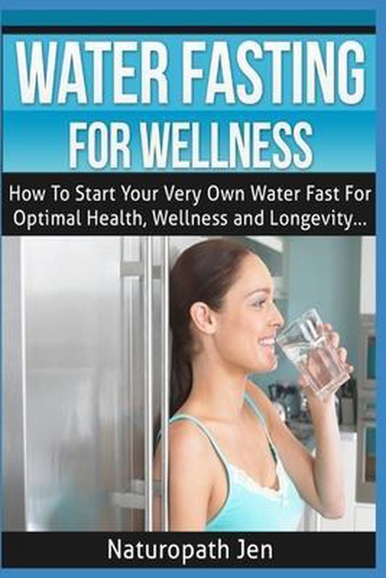 Water Fasting For Wellness - cover