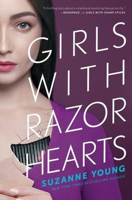 Girls with Razor Hearts by Suzanne Young Girls with Razor Hearts by Suzanne Young
