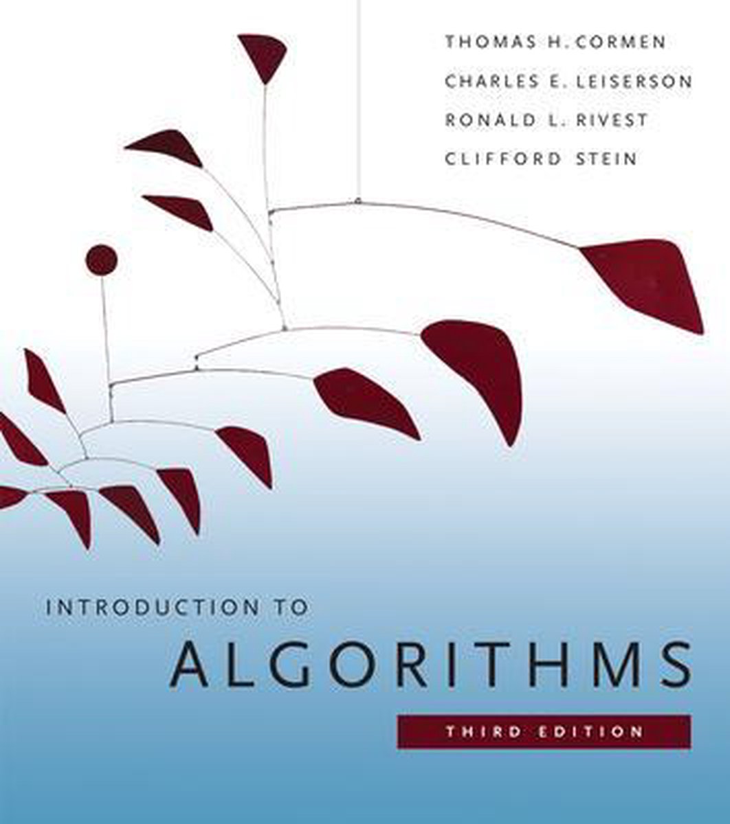 Introduction To Algorithms 3rd - Thomas H. Cormen