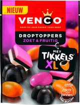 Venco | Droptoppers | Zoet&Fruitig | 10 x 255 gram