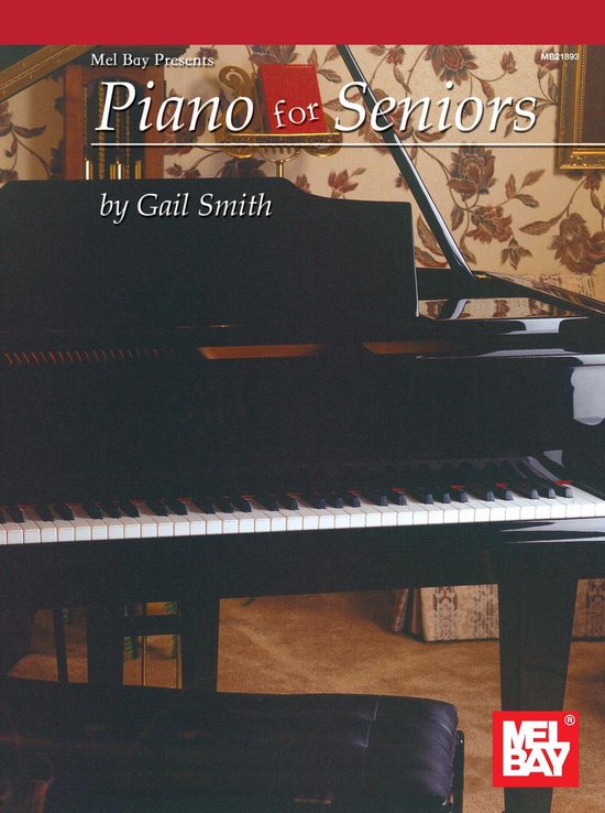 Piano for Seniors - cover
