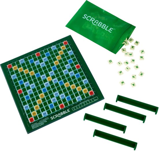 Thumbnail van een extra afbeelding van het spel Scrabble Travel FR