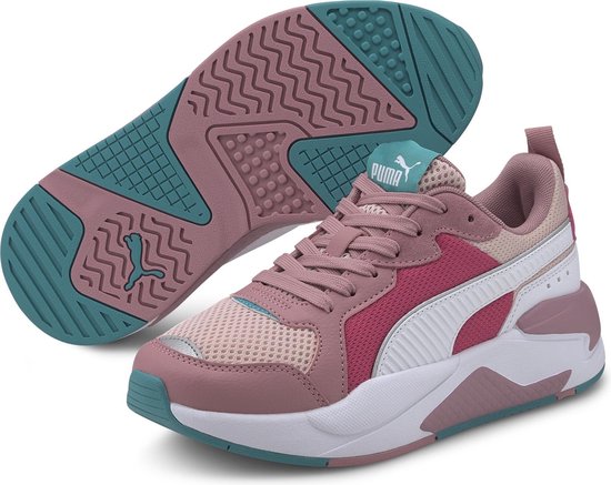 puma white green sneakers