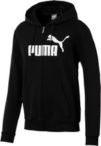 PUMA Essential Full Zip FL Big Logo Heren Vest - Maat L