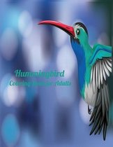 Hummingbird Coloring Book for Adult