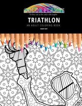 Triathlon: AN ADULT COLORING BOOK