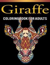 Giraffe Coloring books for adults