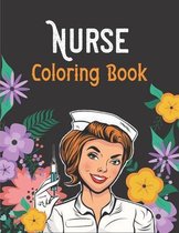 Nurse Coloring Book