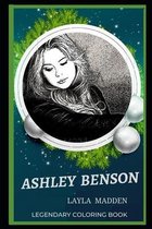 Ashley Benson Legendary Coloring Book