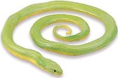 Safari Speeldier Ruwe Ringslang 91,5 Cm Groen