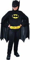 Dc Comics Verkleedpak Batman Jongens 110 Cm Polyester Zwart