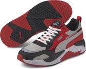 PUMA X-Ray 2 Square PACK Sneakers Heren - High Risk Red-Gray Violet-Puma Black-Puma Silver-Puma White - Maat 43