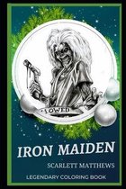 Iron Maiden Legendary Coloring Book