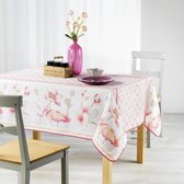Tafelkleed - Old Fashion's - Tafellinnen - 240 x 150 cm - 100% polyester - Tafellaken voor buiten en binnen - Rechthoekig tafelkleed