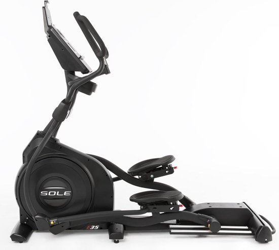 Sole Fitness E35 Professionele Crosstrainer met Bluetooth - Gratis Borstband - Ventilator