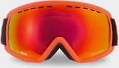 Fire + Ice Snow Goggle - Skibril Voor Volwassenen - Oranje - One Size