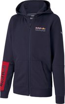 PUMA Red Bull Racing Hooded Sweat Vest Heren - Night Sky - Maat 152