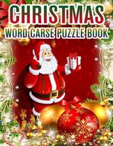 Christmas Word Carse Puzzle book