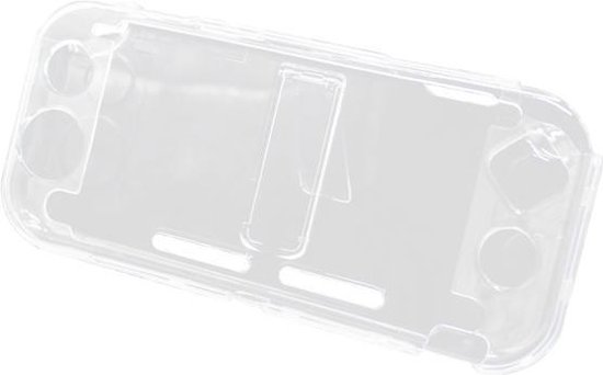 Nintendo Switch Lite Accessoires 10-in-1 Set met Case - Screenprotector - Zwart - Playcorner