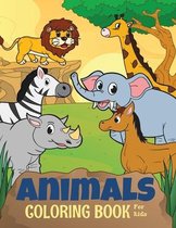 Animals Coloring Book for Kids