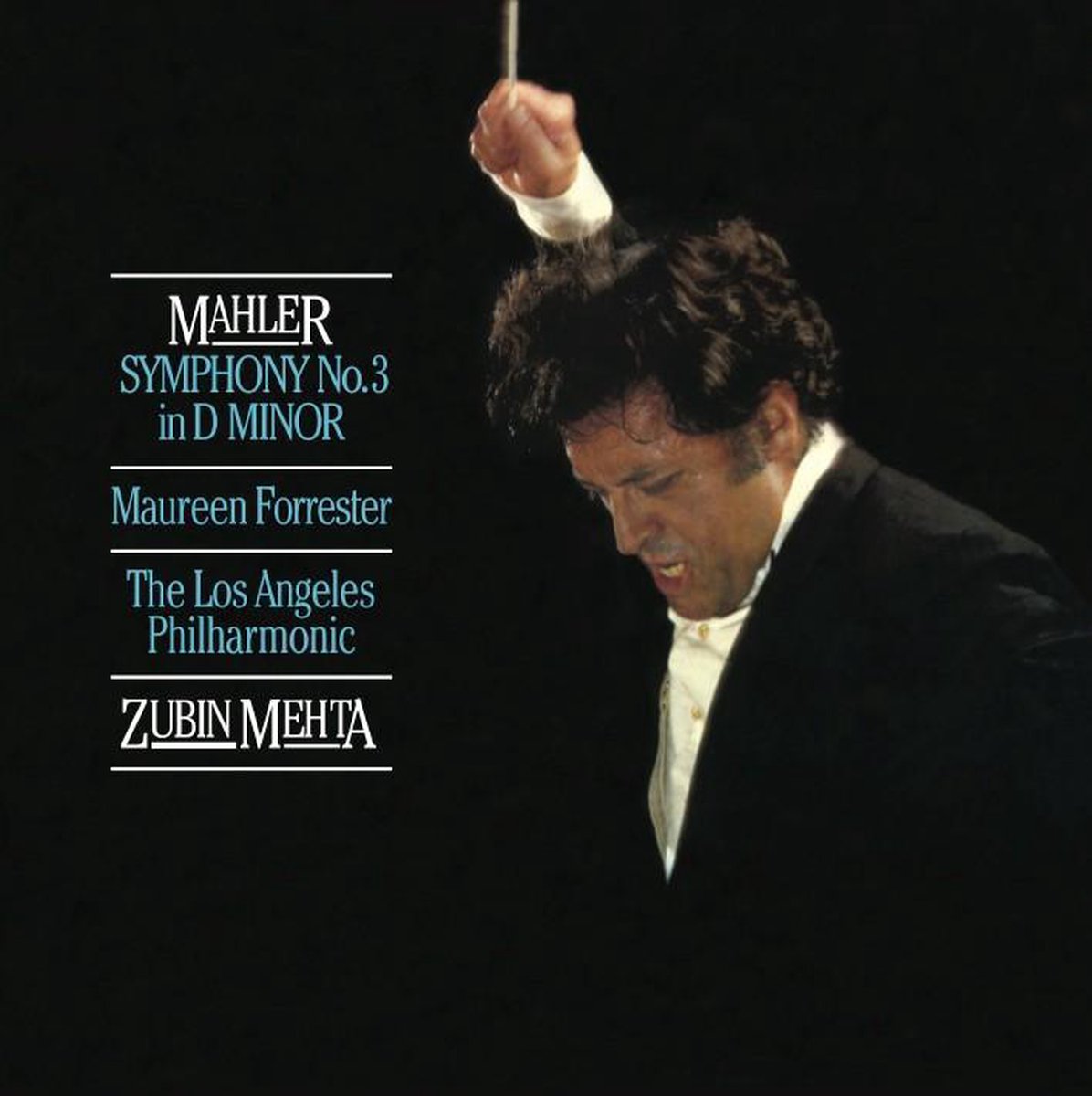 Zubin Mehta - Mahler: Symphony No. 3 In D Minor (CD)