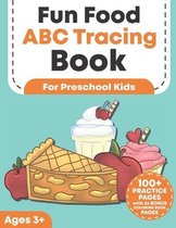 Fun Food ABC Tracing Book for Preschool Kids