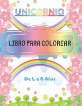 Unicornio Libro para colorear