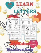 Learn Letters Alphabet Handwrting