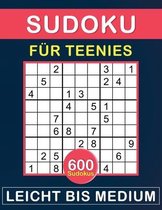 Sudoku Fur Teenies Leicht Bis Medium