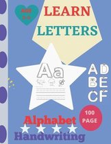 Learn Letters Alphabet Handwrting
